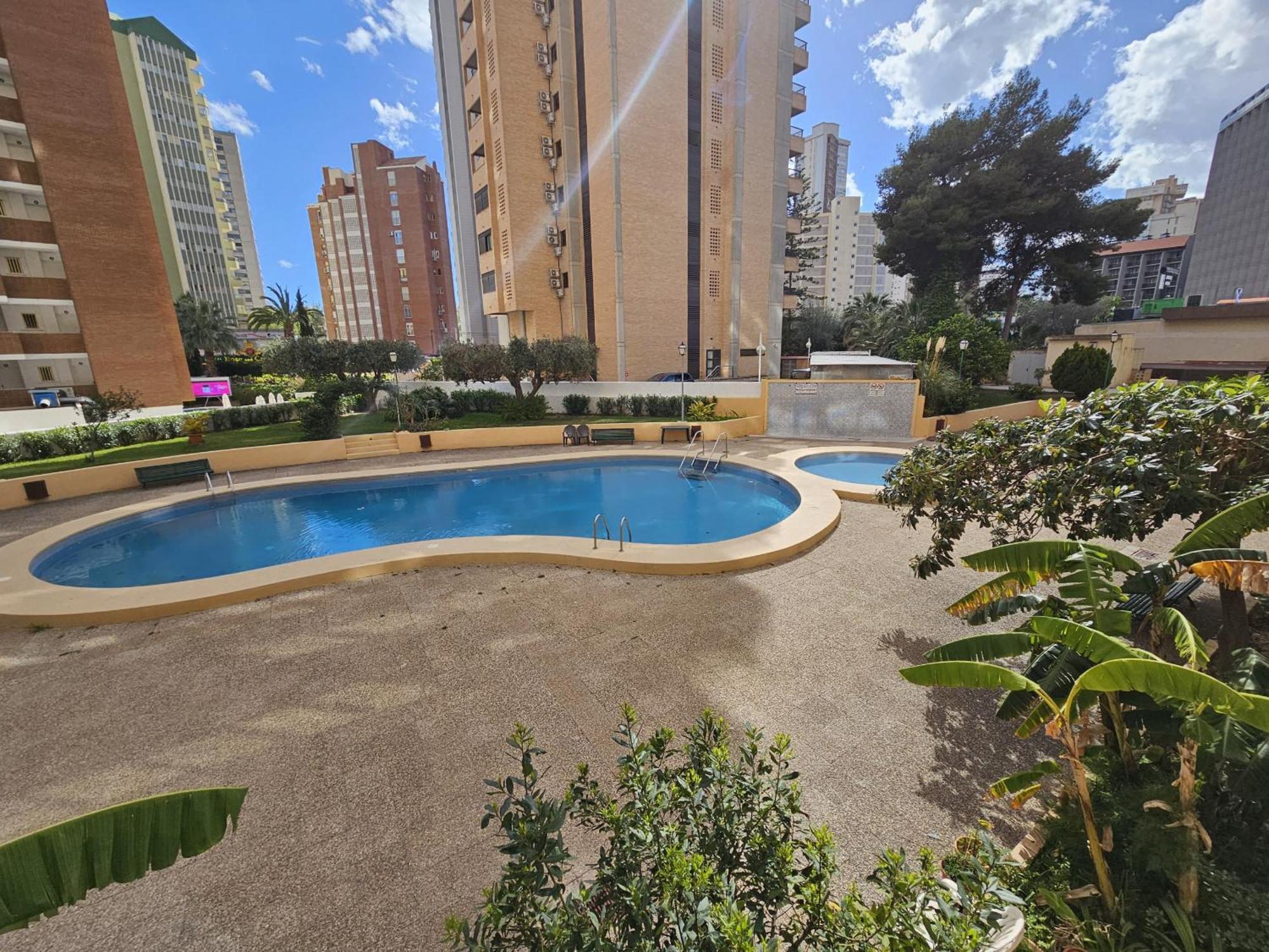 Apartamento Karola 9 If Benidorm Exterior foto